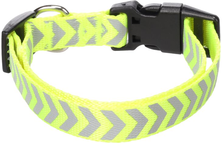 Flamingo Halsband Fergu Fluo geel