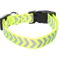 Flamingo Halsband Fergu Fluo geel