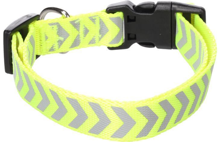 Flamingo Halsband Fergu Fluo geel