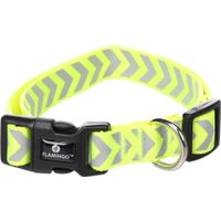 Flamingo Halsband Fergu Fluo geel