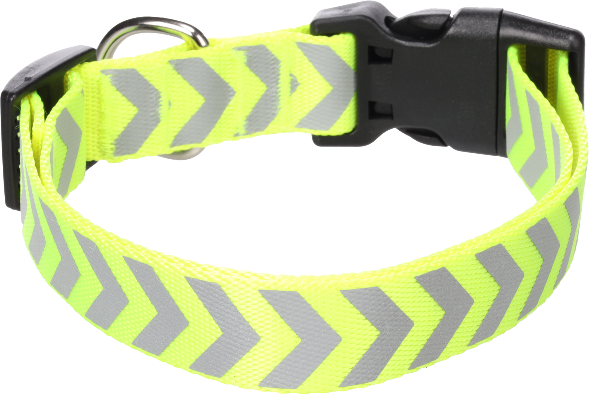 Flamingo Collier Fergu Jaune fluo