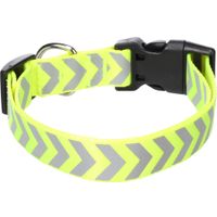 Flamingo Halsband Fergu Fluo geel