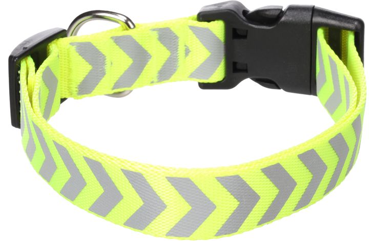 Flamingo Halsband Fergu Fluo geel