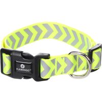 Flamingo Halsband Fergu Fluo geel