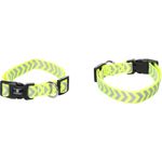 Collier Fergu Jaune fluo