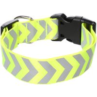 Flamingo Halsband Fergu Fluo geel