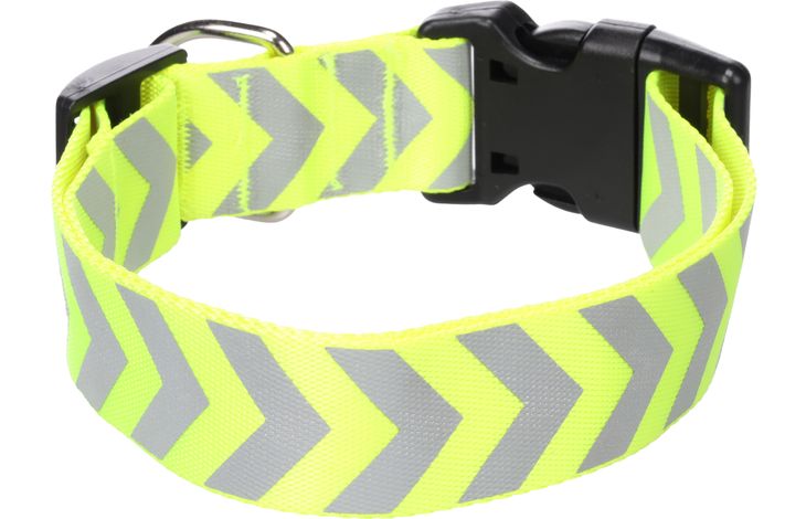 Flamingo Halsband Fergu Fluo geel
