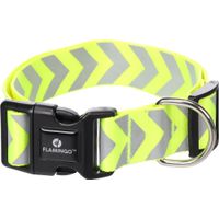 Flamingo Halsband Fergu Fluo geel