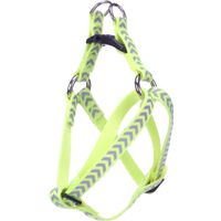 Flamingo Harnas Step&Go Fergu Fluo geel