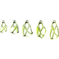 Flamingo Harnas Step&Go Fergu Fluo geel