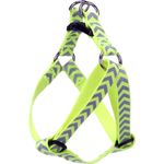Harnas Step&Go Fergu Fluo geel