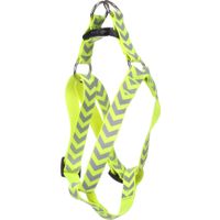 Flamingo Harnas Step&Go Fergu Fluo geel
