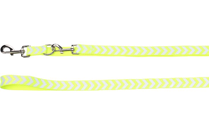Flamingo Trainingslijn Fergu Fluo geel