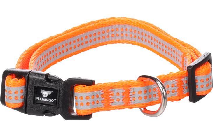 Flamingo Halsband Fierro Fluo oranje