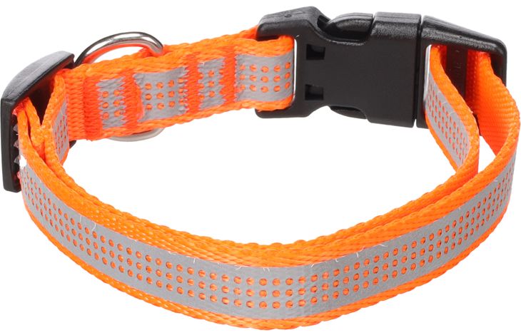 Flamingo Halsband Fierro Fluo oranje