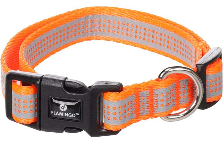 Flamingo Halsband Fierro Fluo oranje