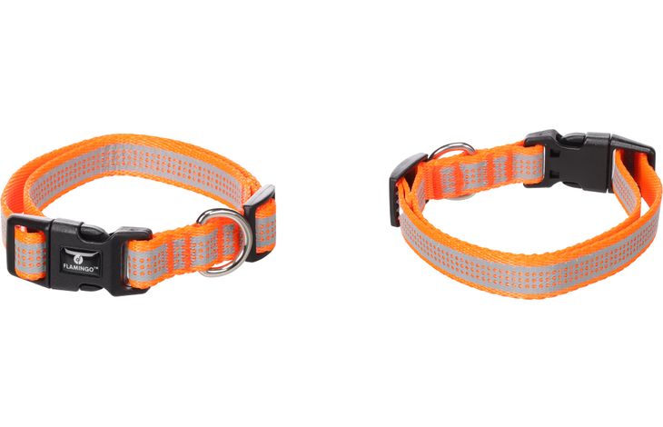 Flamingo Halsband Fierro Fluo oranje