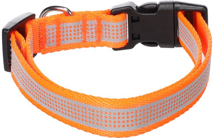 Flamingo Halsband Fierro Fluo oranje