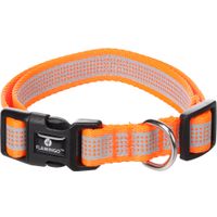 Flamingo Halsband Fierro Fluo oranje