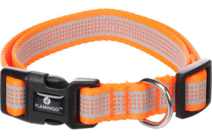 Flamingo Halsband Fierro Fluo oranje