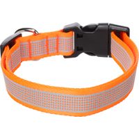 Flamingo Halsband Fierro Fluo oranje