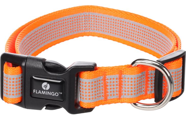Flamingo Halsband Fierro Fluo oranje