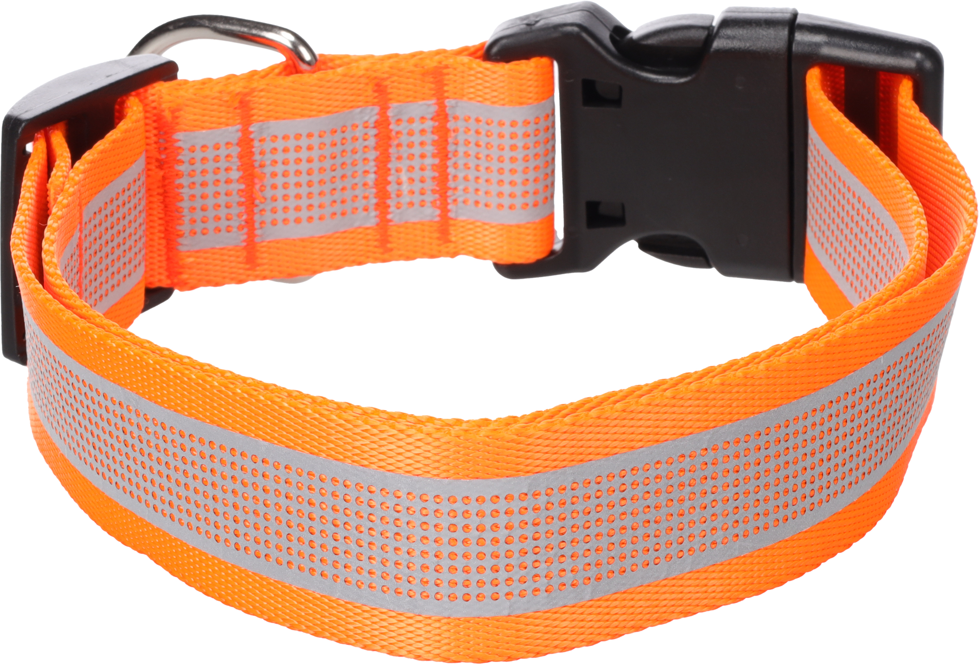 Flamingo Collier Fierro Orange fluo