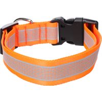 Flamingo Halsband Fierro Fluo oranje