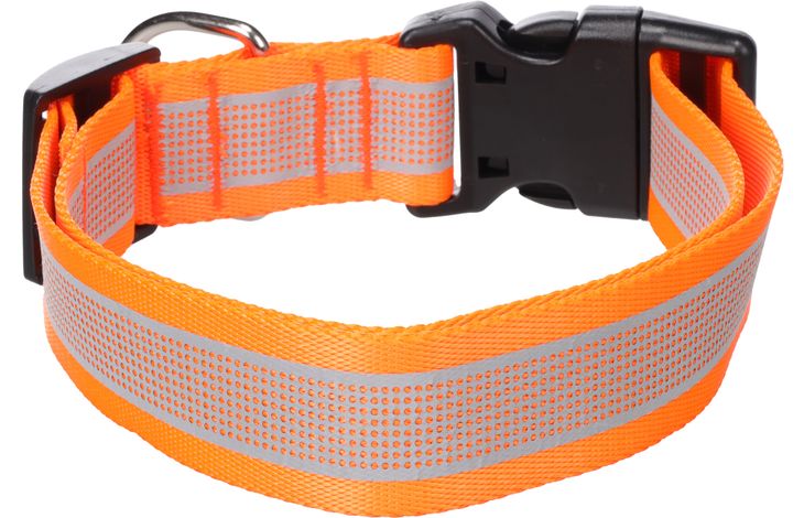 Flamingo Halsband Fierro Fluo oranje