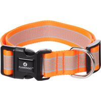 Flamingo Halsband Fierro Fluo oranje