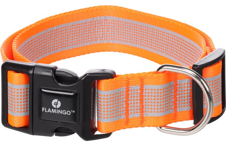 Flamingo Halsband Fierro Fluo oranje