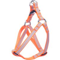 Flamingo Harnas Step&Go Fierro Fluo oranje
