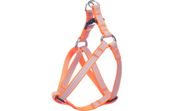 Flamingo Harnas Step&Go Fierro Fluo oranje
