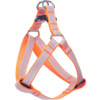 Flamingo Harnas Step&Go Fierro Fluo oranje