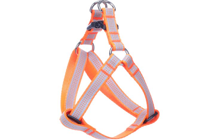 Flamingo Harnas Step&Go Fierro Fluo oranje