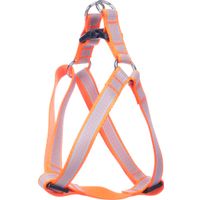 Flamingo Harnas Step&Go Fierro Fluo oranje