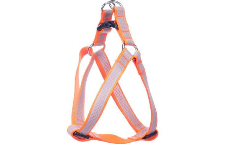 Flamingo Harnas Step&Go Fierro Fluo oranje