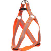 Flamingo Harnas Step&Go Fierro Fluo oranje