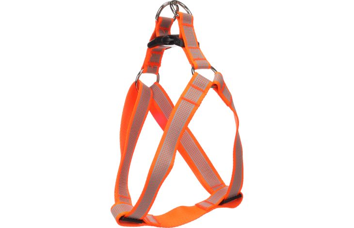 Flamingo Harnas Step&Go Fierro Fluo oranje