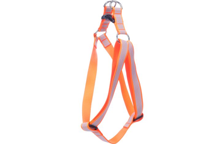 Flamingo Harnas Step&Go Fierro Fluo oranje