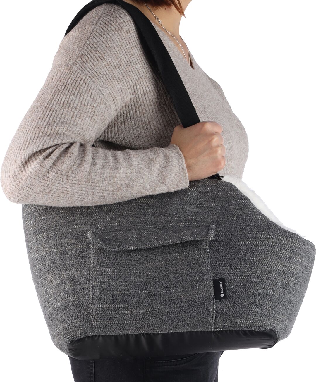 Flamingo Carrying bag Carter Grey