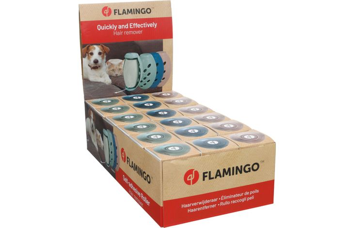 Flamingo Hair remover Vinny Multiple colours