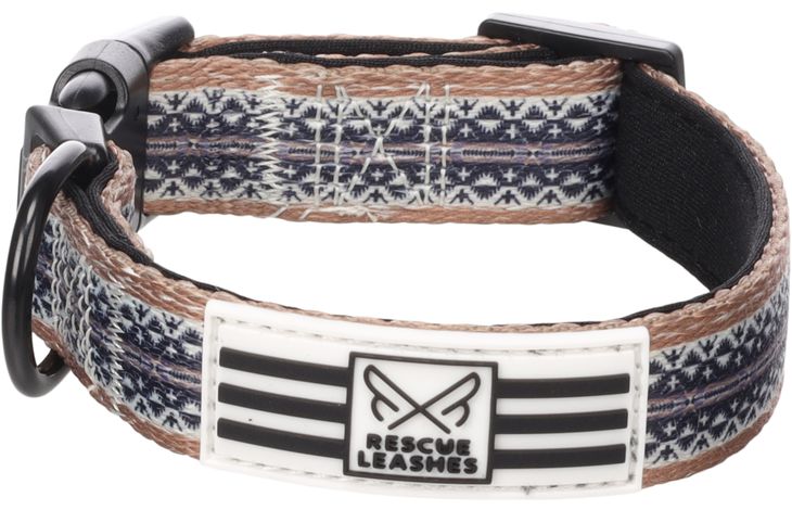 Flamingo Halsband Ubud Zwart