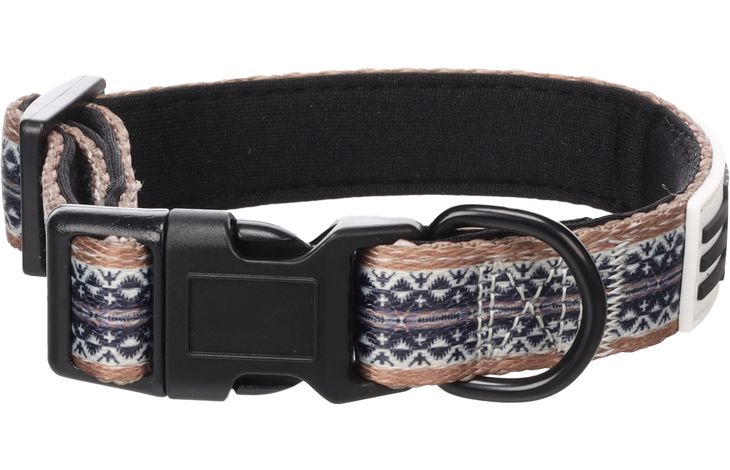Flamingo Halsband Ubud Zwart