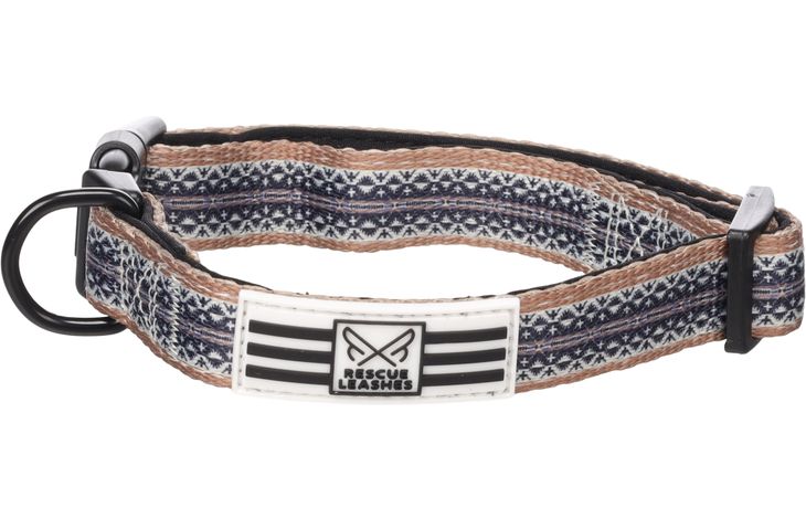 Flamingo Halsband Ubud Zwart