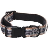 Flamingo Halsband Ubud Zwart