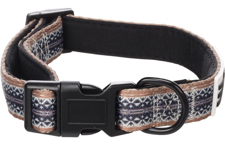 Flamingo Halsband Ubud Zwart