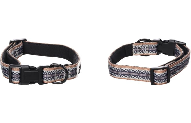 Flamingo Halsband Ubud Zwart