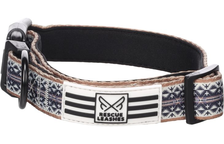 Flamingo Halsband Ubud Zwart