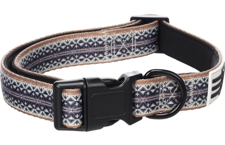 Flamingo Halsband Ubud Zwart